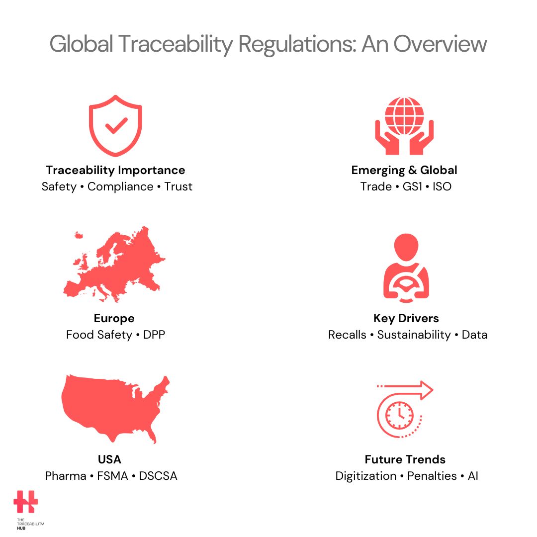 Global Traceability Regulations: An Overview