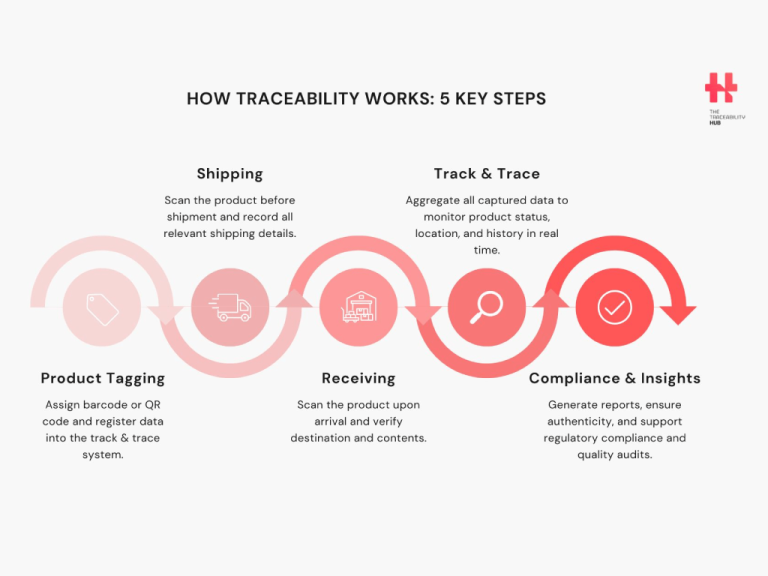 How Traceability Works: 5 Key Steps