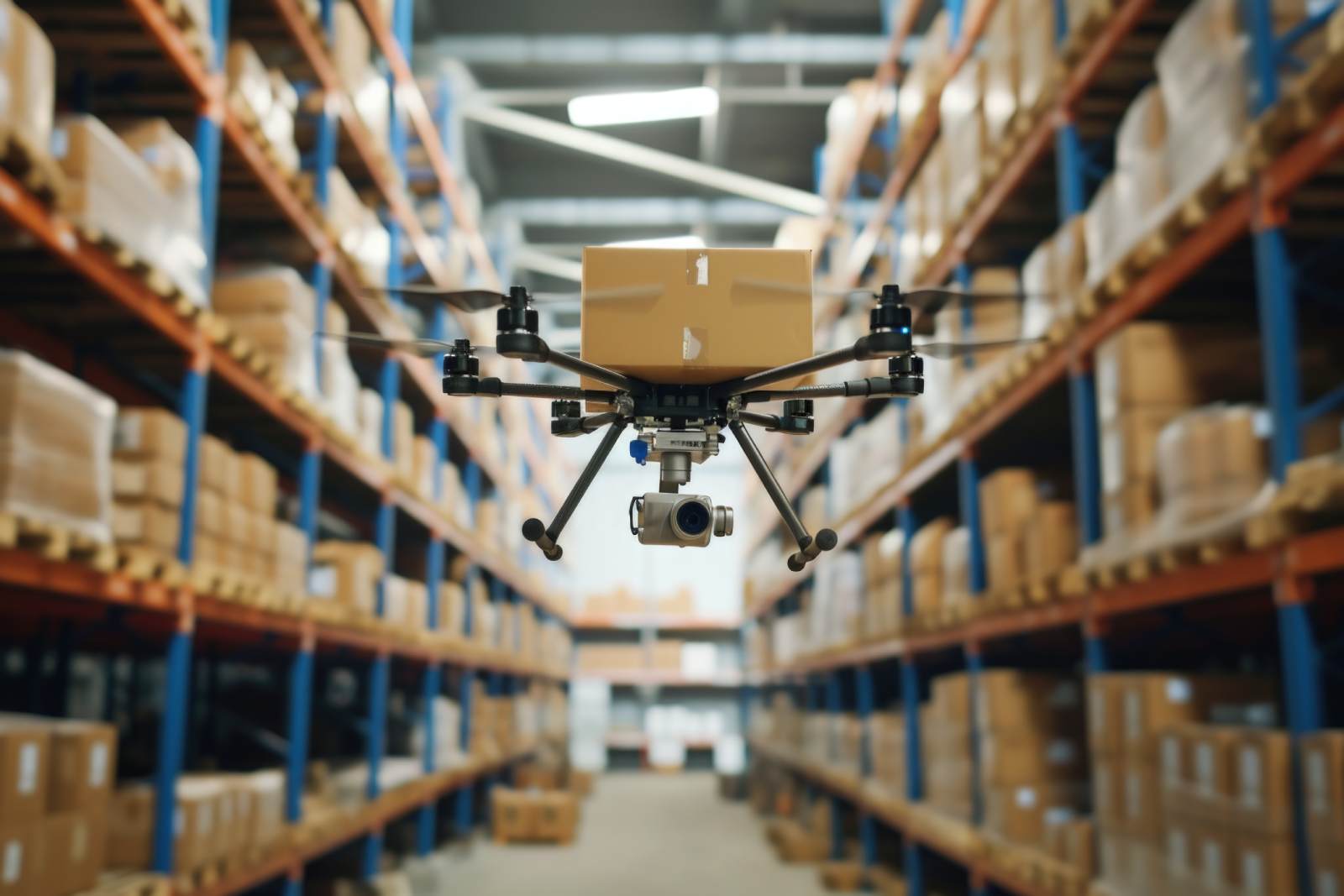 The Role of IoT and AI in Logistics Traceability