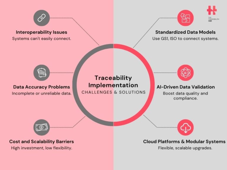 Traceability Implementation: Challenges & Solutions