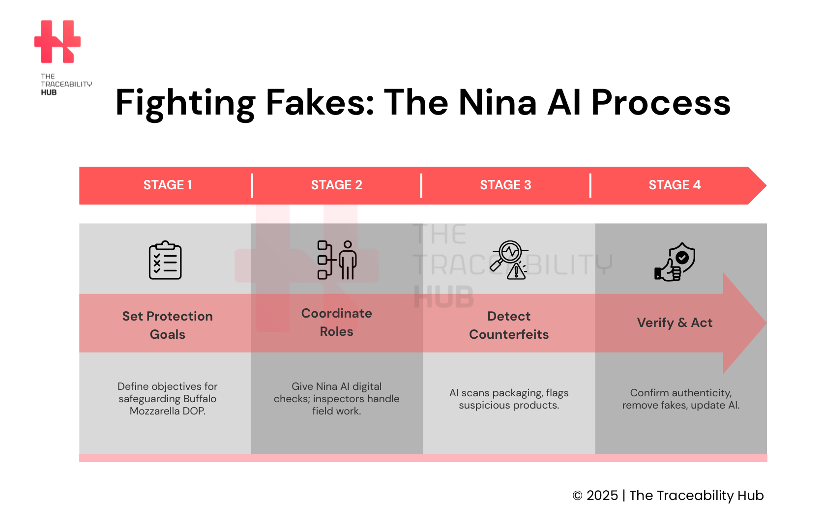 Fighting Fakes: The Nina AI Process