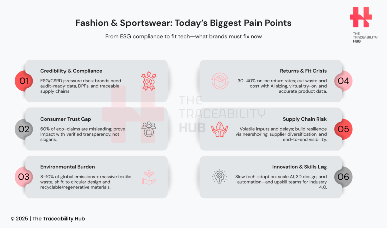 Fashion & Sportswear: Today’s Biggest Pain Points