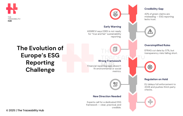 The Evolution of Europe’s ESG Reporting Challenge