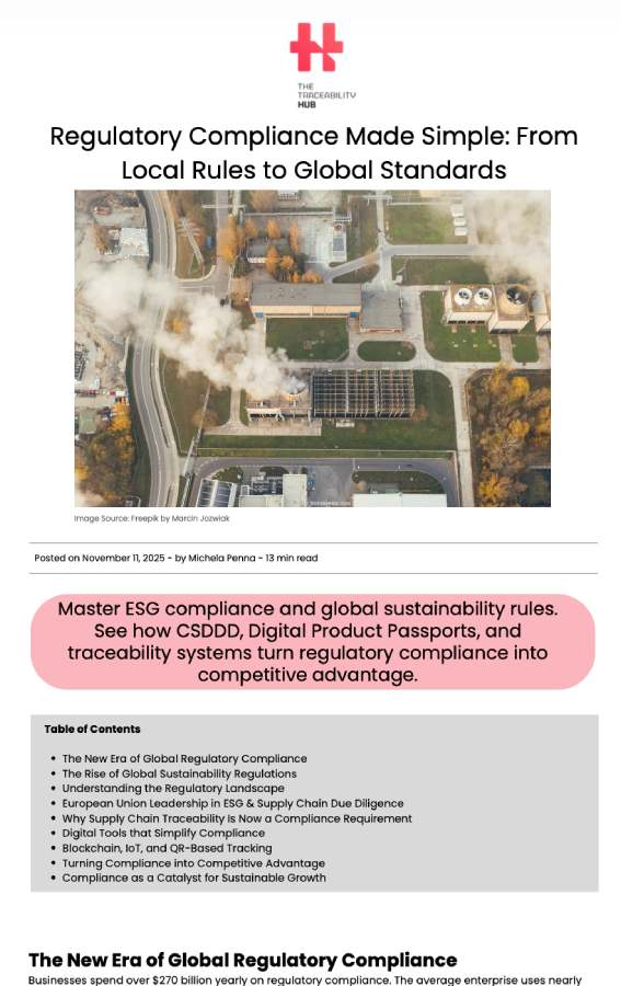 Regulatory Compliance Made Simple: From Local Rules to Global Standards