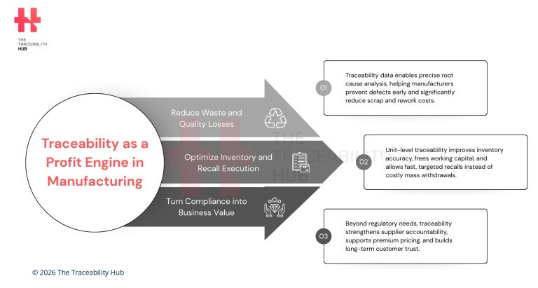 Traceability as a Profit Engine in Manufacturing