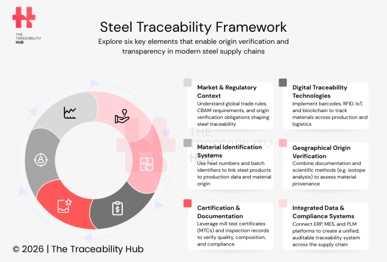 Steel Traceability Framework