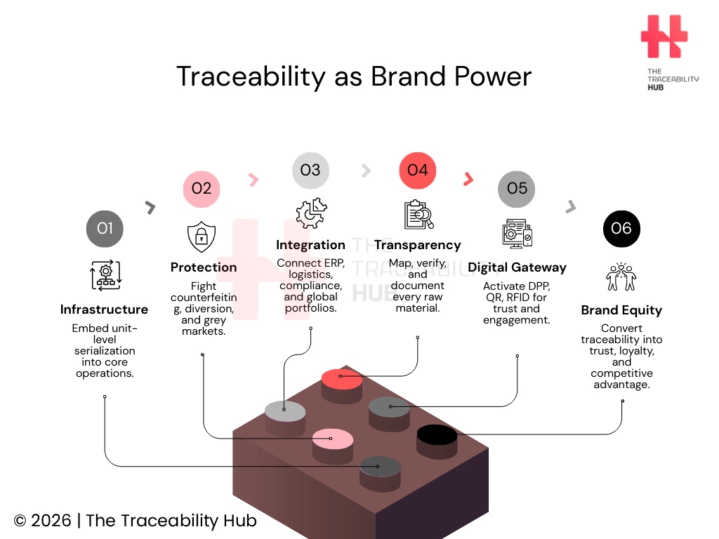 Traceability as Brand Power