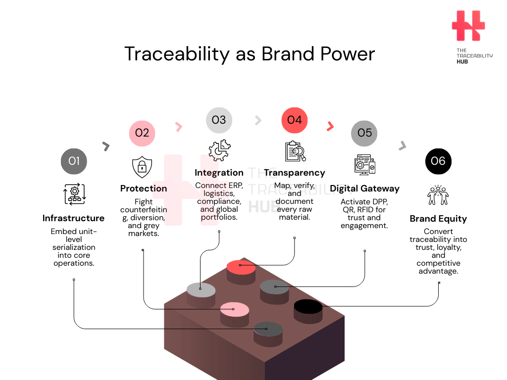 Traceability as Brand Power