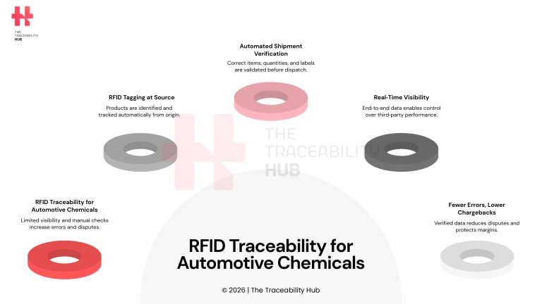 RFID Traceability for Automotive Chemicals
