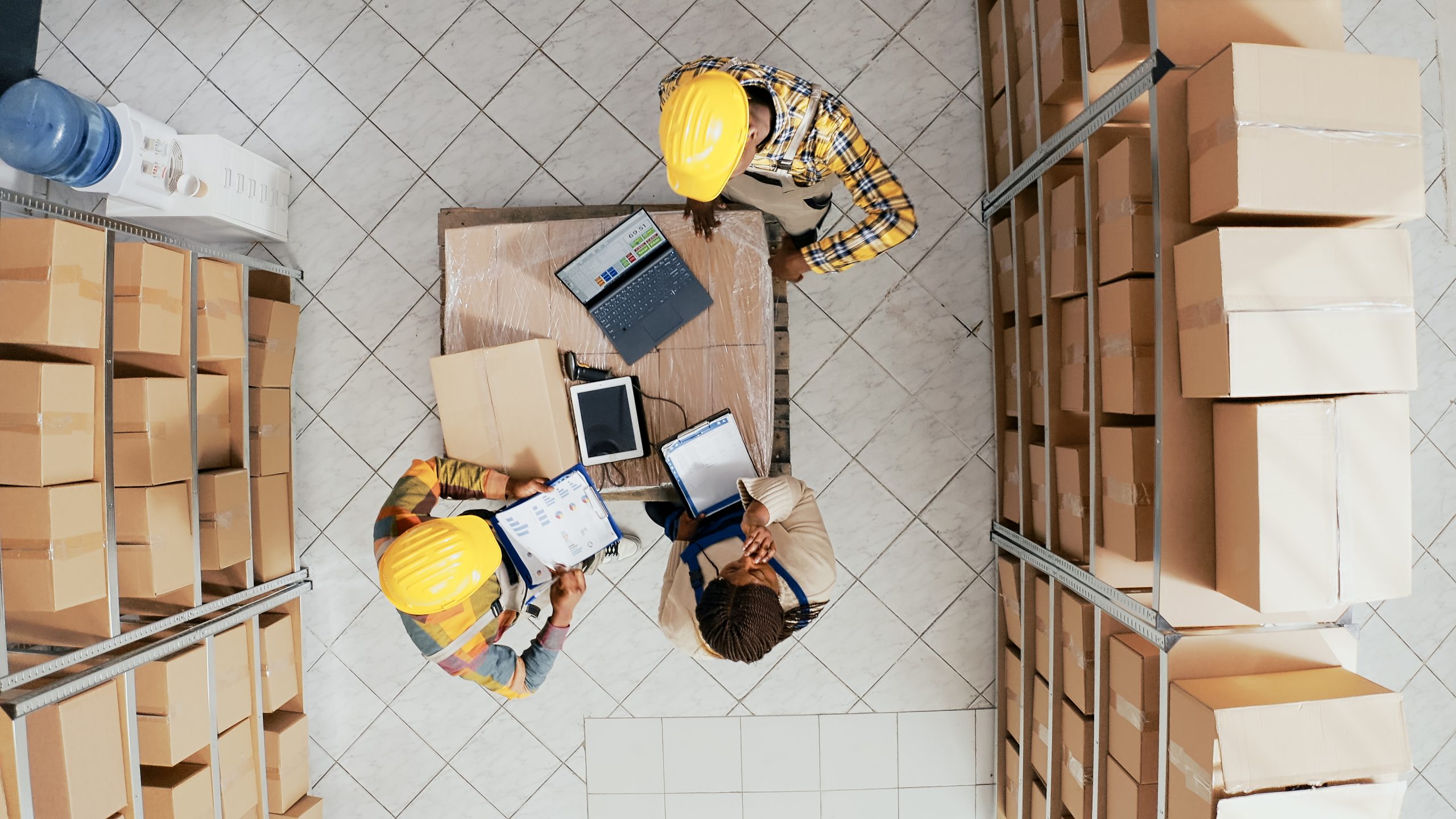 Managing Serialized and Non-Serialized Products in a Regulated Warehouse Environment 
